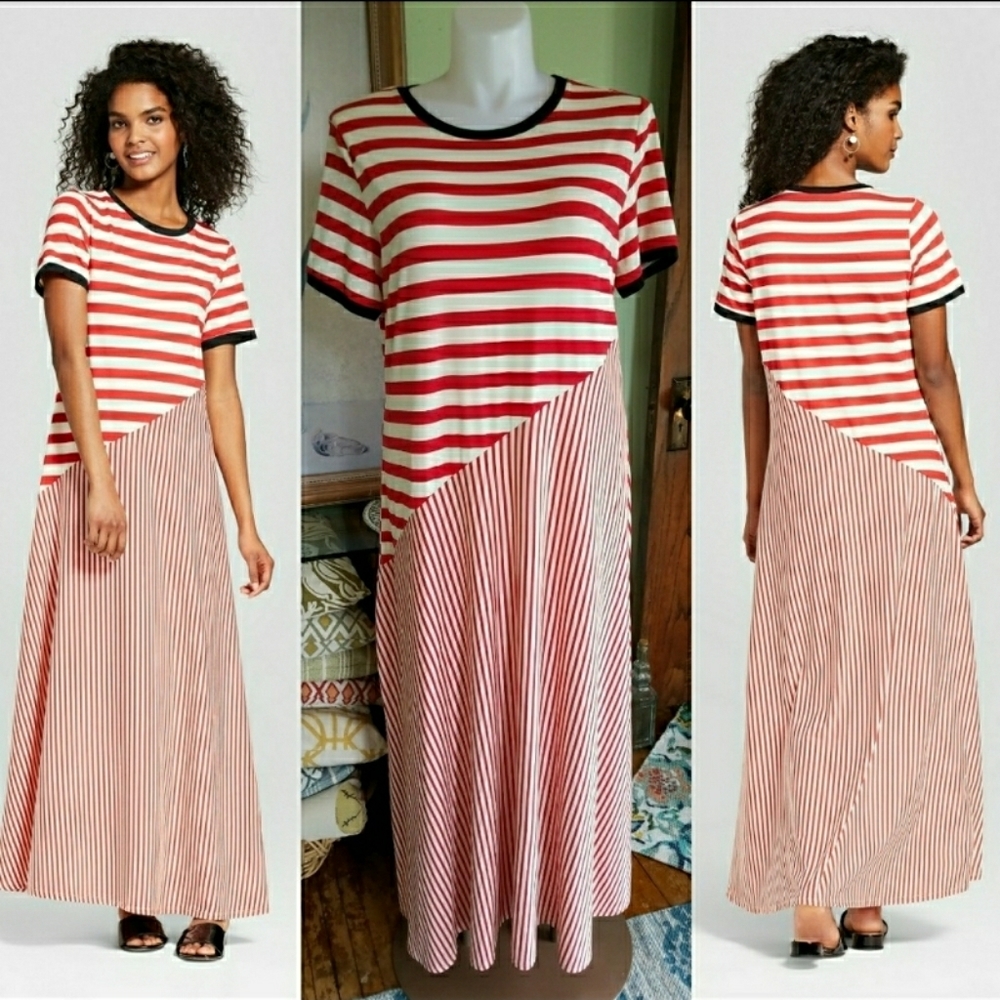Jersey maxi t-shirt dress extra large